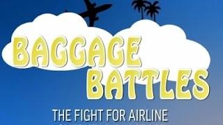 Watch Baggage Battle: Fight for Overhead Bin Space Video