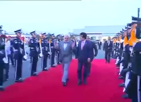 Watch PM Modi wraps up 3 nation visit, returns home from Seoul Video