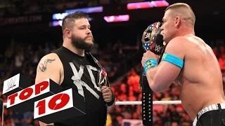 Watch Top 10 WWE Raw moments: May 18, 2015 Video