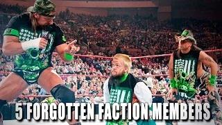 Watch 5 forgotten faction members - 5 Things Video