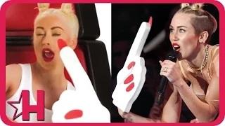 Watch Christina Aguilera's Amazing Celeb Impressions: Miley, Britney, Gaga! | Hollyscoop News Video