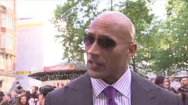 Watch Dwayne Johnson Defends 'San Andreas' After Nepal Video