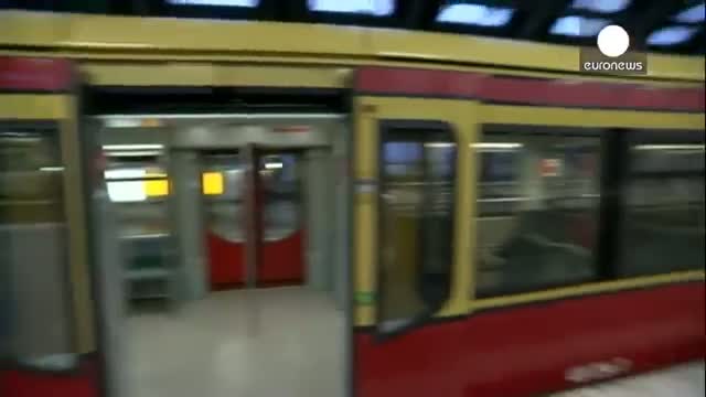Watch New strike brings German public rail services to halt again Video