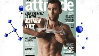 Watch J.K. Rowling Scolds 'Harry Potter's' Matthew Lewis for $exy Photo Shoot Video