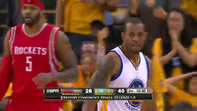 Watch NBA: Andre Iguodala Throws Down Nasty Dunk Video