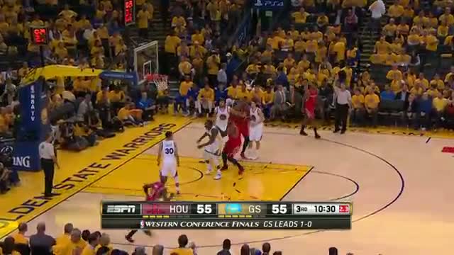 Watch NBA: Steph Curry and James Harden Duel to the End in Game Video