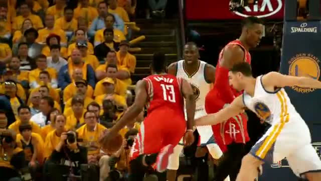 Watch Best of NBA Phantom: Warriors Defense Stops Rockets, Take 2-0 Series Lead Video