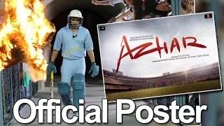 Watch AZHAR' OFFICIAL Poster Revealed | Emraan Hashmi Video