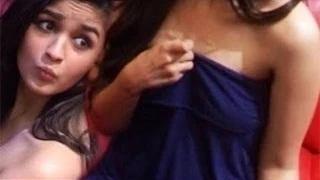 Watch Bollywood stars ADJUSTING their dresses in PUBLIC | Alia Bhatt, Deepika Padukone, Sonam Kapoor Video