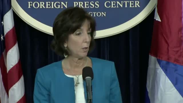 Watch US, Cuba Talks Go on - No Agreement on Embassies Video