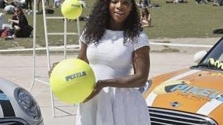 Watch Serena Williams Serves Up Laughs in 'Pixels' Video