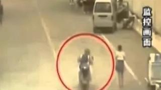 Watch Man Crashes after Checking out Girl in Short Skirt (Full Video) Video