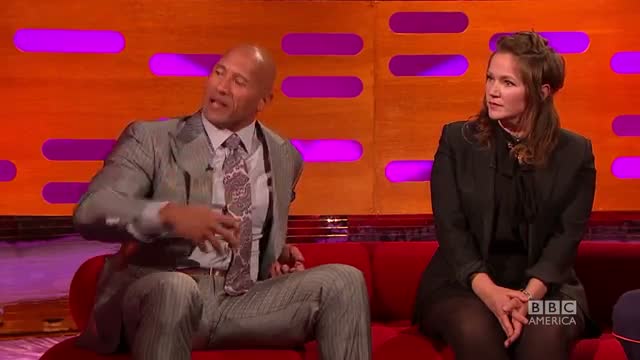 Watch Dwayne Johnson breaks down What The Rock Is Cooking! - The Graham Norton Show Video