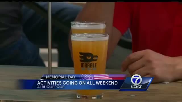 Watch Memorial Day: Activities going on all weekend Video