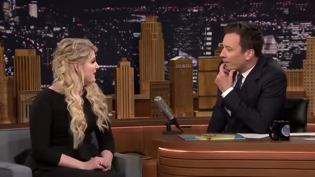 Watch Meghan Trainor Signed a Publishing Deal During Lunch in High School - The Tonight Show Starring Jimmy Fallon Video