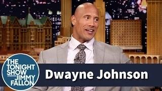 Watch Dwayne Johnson Really Stood Out at 15 Years Old - The Tonight Show Starring Jimmy Fallon Video