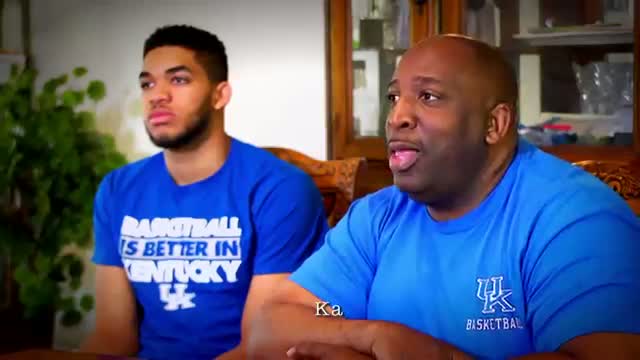 Watch NBA Rooks: Karl-Anthony Towns' High School Memories Video