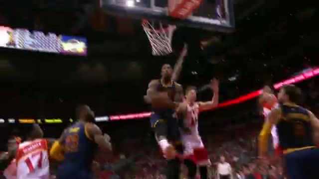 Watch NBA: J.R. Smith Hits Sweet Reverse Layup Video