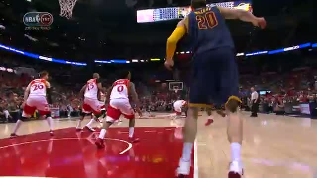 Watch NBA: Lebron James Leads Cavs to 2-0 Series Lead Video