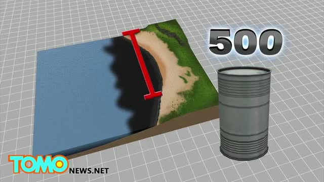 Watch Santa Barbara oil spill: 21,000 gallon, 4-mile long slick covers California coast Video