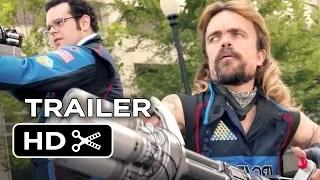 Watch Pixels Official Trailer #2 (2015) - Adam Sandler, Peter Dinklage Movie HD Video