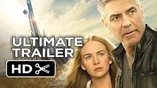 Watch Tomorrowland Ultimate Utopia Trailer (2015) - George Clooney, Britt Robertson Movie HD Video