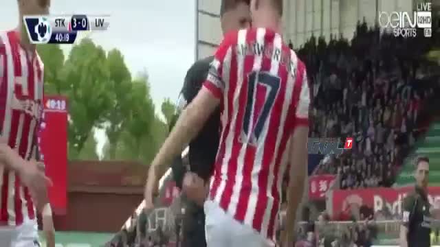 Watch Stoke City vs Liverpool 6:1 rain goals 24/05/2015 [HD] Video