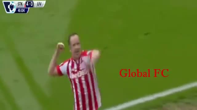 Watch Stoke City vs Liverpool 6-1 All Goal & Full Highlights 24/05/2015 Video