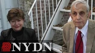 Watch John Nash, Inspiration for Film 'A Beautiful Mind,' Dead in Car Crash Video