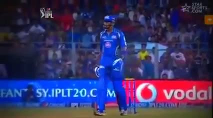 Watch Kieron Pollard vs Virat Kohli BIG Fighting IPL Video