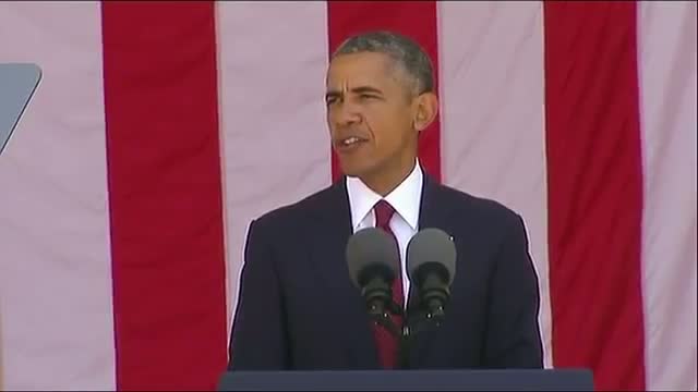 Watch Obama Pays Tribute to Fallen Service Members Video