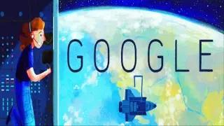 Watch Sally Ride Google doodle Video
