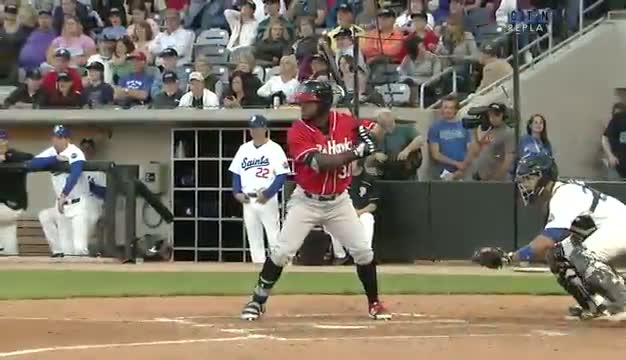 Watch Amazing One-Handed Catch of Flying Bat by a Fan Video