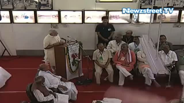 Watch Its inspiring to come to Deendayal Upadhyay Dham: PM Modi Video