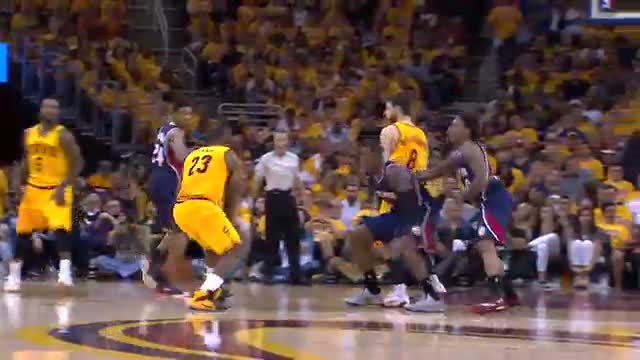 Watch NBA: LeBron James' Legendary Performance Seals Game 3 Video