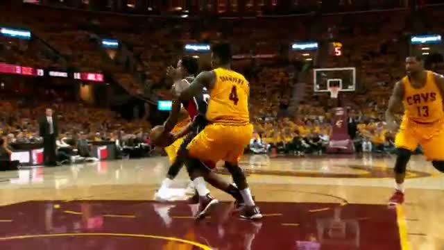 Watch Best of NBA Phantom: Cleveland Outlasts Atlanta for Epic Game 3 Win Video