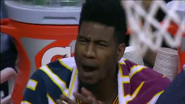 Watch NBA All-Access: Shumpert and Bazemore Mic'd Up in Game 3 Video