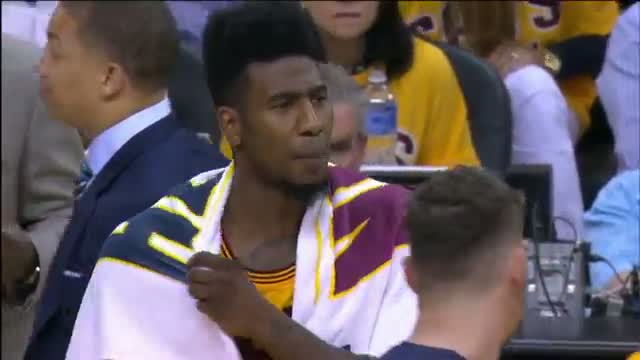 Watch NBA: Cleveland Holds off Atlanta in Game 3 Video