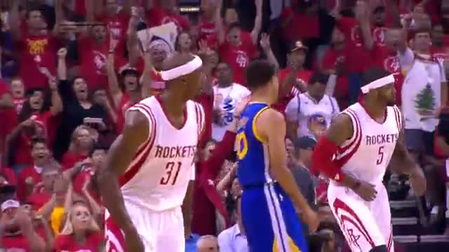 Watch NBA: Houston Comes Out Firing from Long Range in Game 4 Video