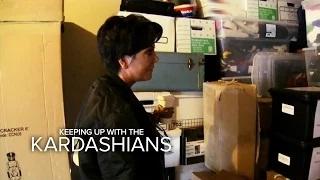 Watch Kris Jenner Finds What In Storage Unit?! Video