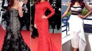 Watch Aishwarya, Sonam, Katrina at Cannes 2015 | WORST & BEST DRESSED Video