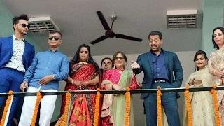 Watch Salman Khan's GRAND ENTRY & SPECIAL SPEECH At Arpita-Aayush's Mandi Reception Video