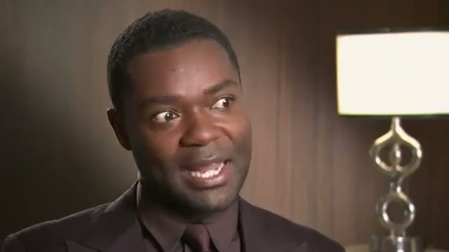 Watch David Oyelowo's Talking to Himself Video