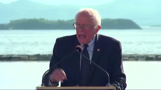 Watch Vermont's Sanders Kicks Off Presidential Bid Video