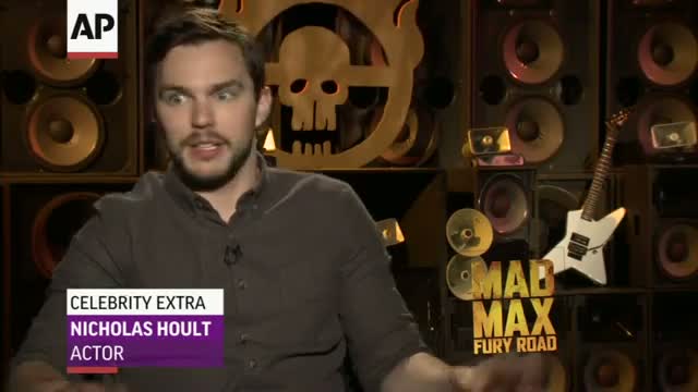 Watch 'Mad Max' Stars Are Rather Risk Averse Video