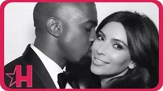 Watch Kim Kardashian & Kanye West Celebrate 1st Anniversary - Aww! Video