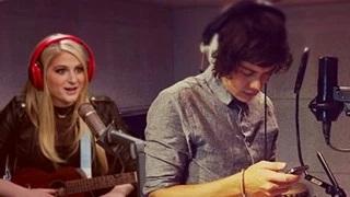 Watch Harry Styles And Meghan Trainor Working Together On AÃ¢â‚¬ËœSpecialÃ¢â‚¬â„¢ Song Video