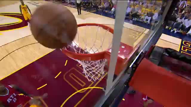 Watch NBA: Double-T Dominates Over the Rim with Putback and Alley-Oop Jams Video