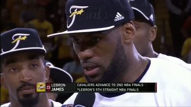 Watch NBA: David Blatt, King James Mic'd Up in Series Sweep Video