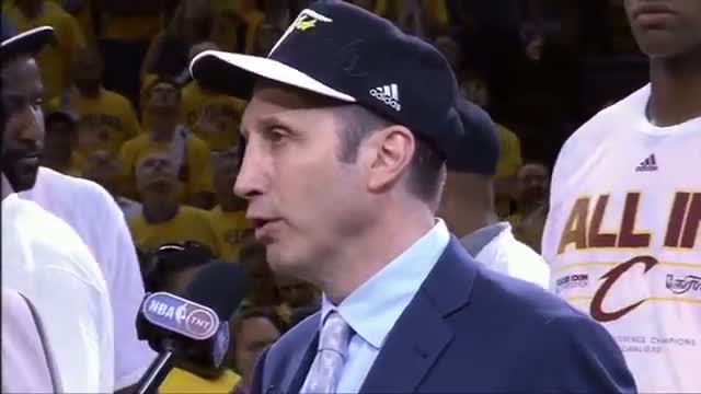 Watch NBA: Cleveland Cavaliers Crowned Eastern Conference Champions Video